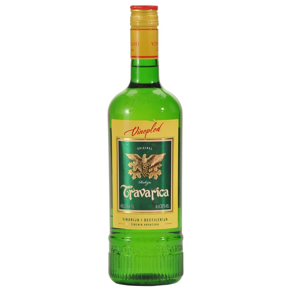 Rakija Travarica Vinoprod 1 L Akcija u trgovini Spar