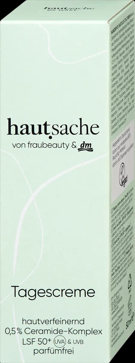 Hautsache dnevna krema s ceramidima SPF 50+ 50 ml Akcija u trgovini Dm
