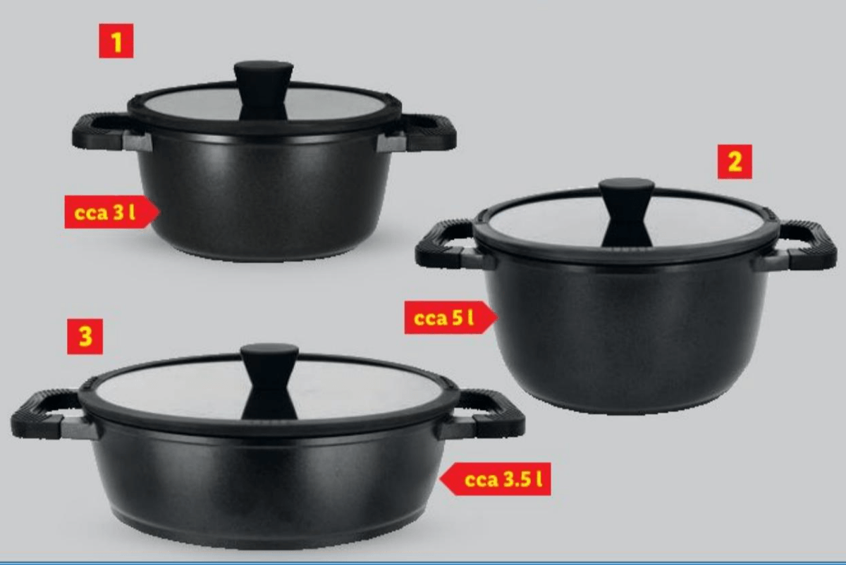 SilverCrest Lonac Komad Akcija u trgovini Lidl