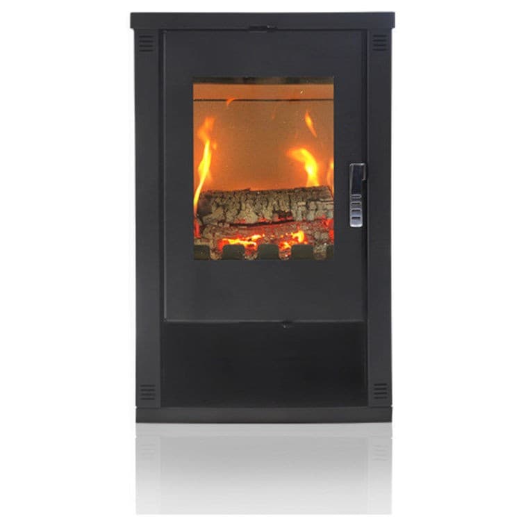 Kamin na drva 'Verso Lheia' d 57 x š 38,2 x v 92,6 cm, Ø dimovodne cijevi 15 cm, za prostorije do 120 m³ Akcija u trgovini Bauhaus