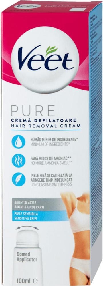 Veet krema za depilaciju 100 ml - Akcija u trgovini Bipa