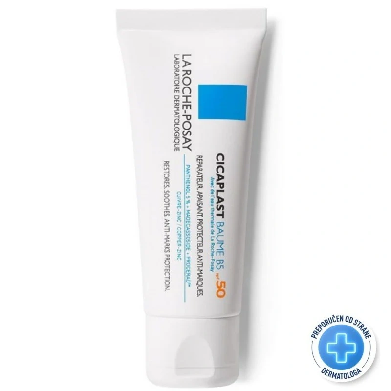 La Roche Posay Cicaplast B5 SPF 50 krema za lice 40 ml Akcija u trgovini Bipa