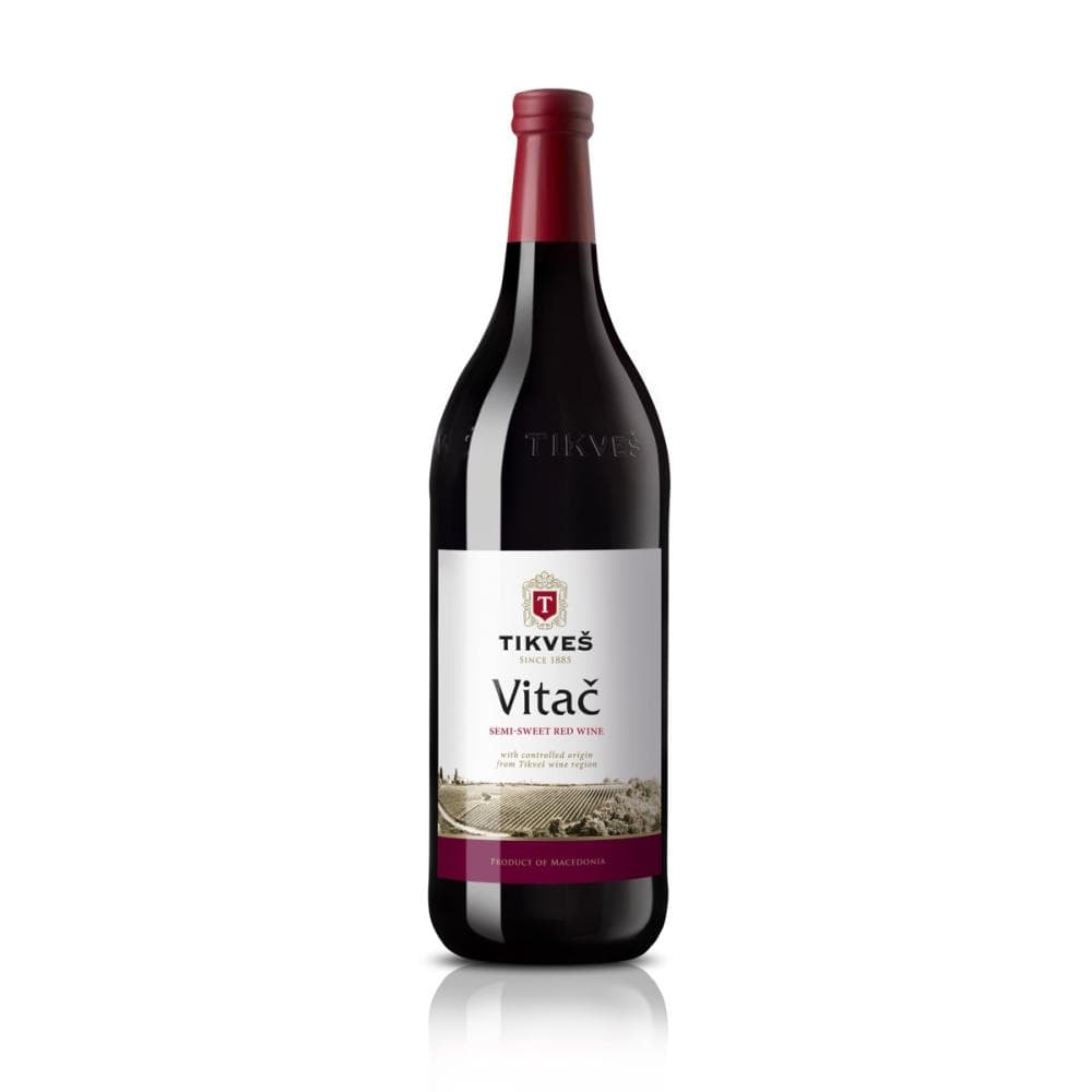 Vino Vitač Tikveš 1 L Akcija u trgovini Spar