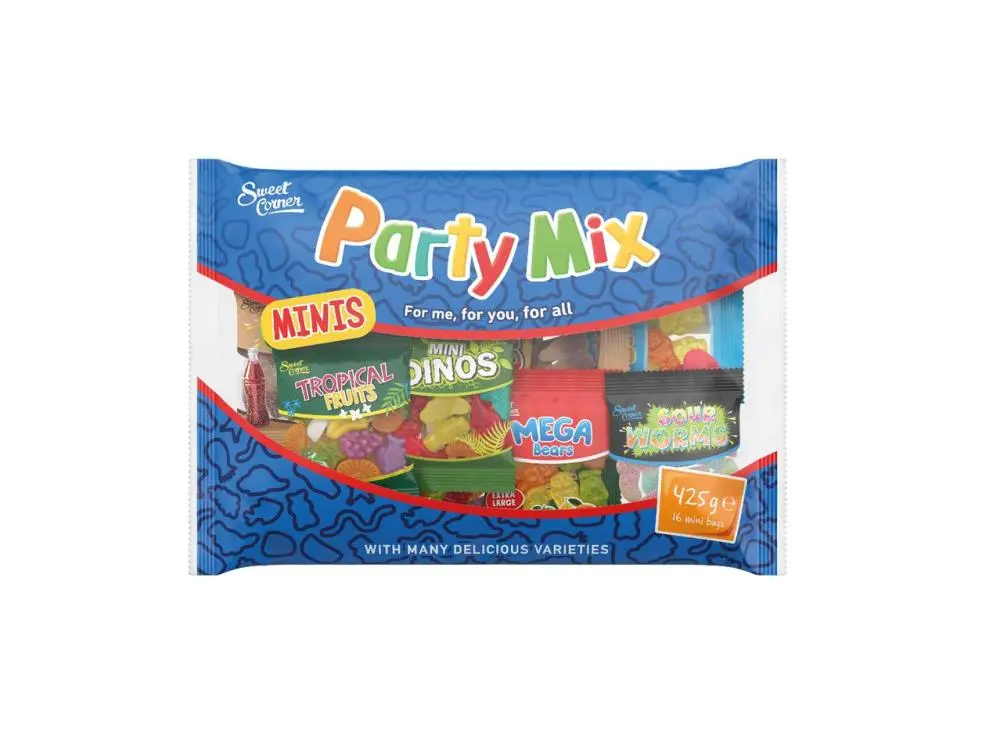 SWEET CORNER Gumeni bomboni Party-Mix 425 g Akcija u trgovini Lidl