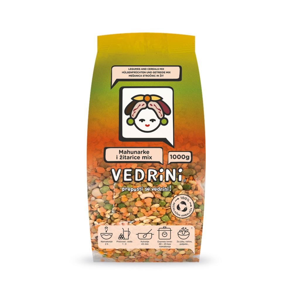 Vedrini Mahunarke 1 kg - Akcija u trgovini Kaufland