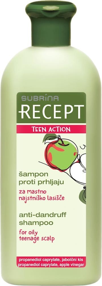 Recept Teen Action šampon protiv peruti 400 ml Akcija u trgovini Dm
