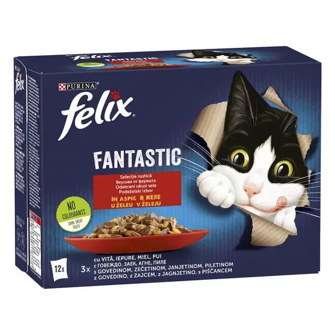 Felix hrana za mačke 12x85g Akcija u trgovini Konzum