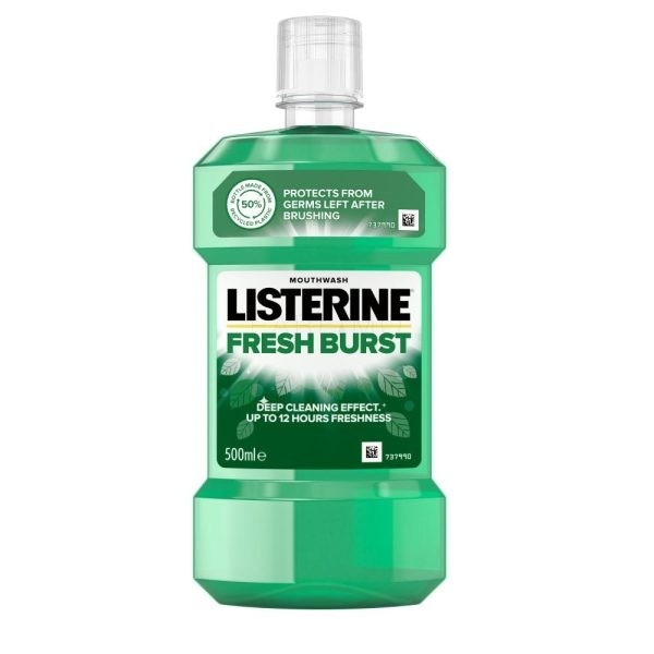 Listerine Zubna Voda Fresh Burst 250ml Akcija u trgovini Vrutak