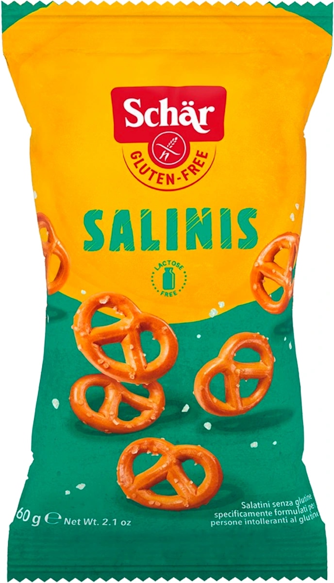 Schär slani pereci bez glutena Salinis 60 g - Akcija u trgovini Dm