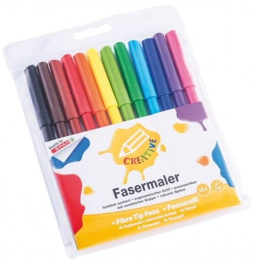 Flomasteri 12 komada SPAR CREATIVE - Akcija u trgovini Spar