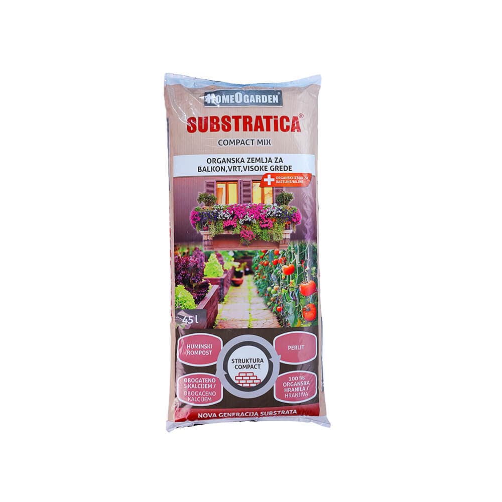 Substratica organska zemlja 45 L HOMEOGARDEN SUBSTRATICA Akcija u trgovini Grama