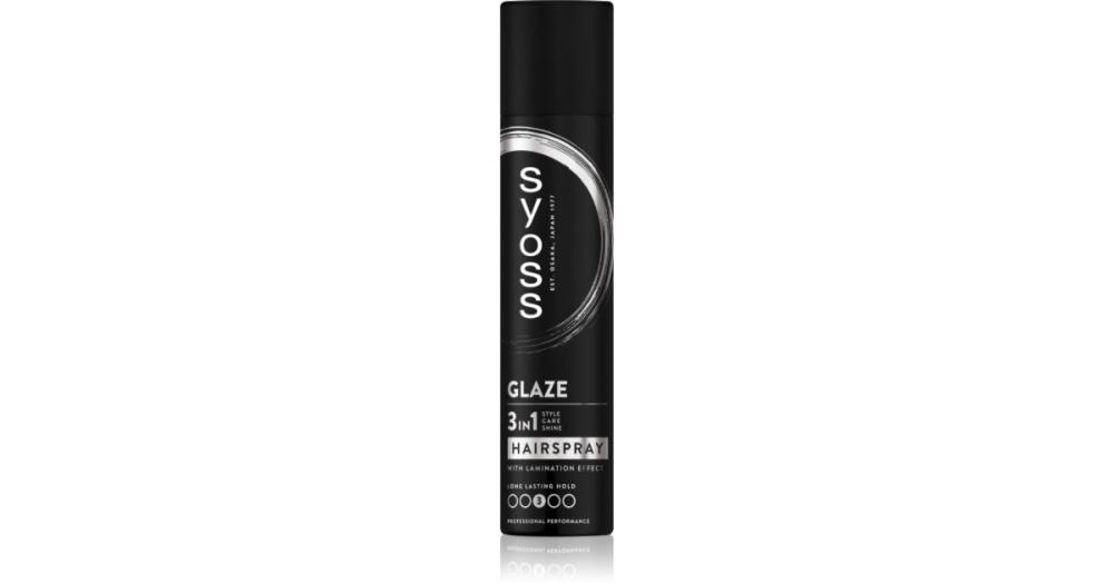 Syoss Glaze lak za kosu 300 ml - Akcija u trgovini Dm