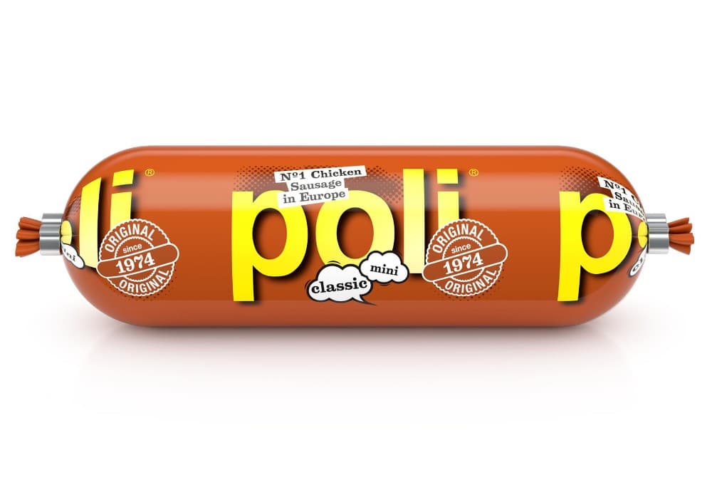 Pileća salama Poli classic mini Perutina Ptuj 220 g Akcija u trgovini Spar