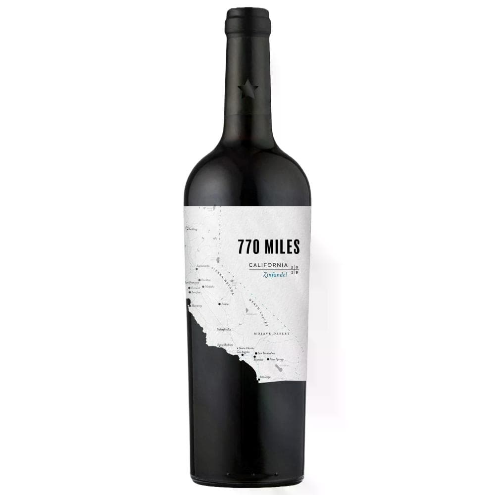 770 Miles zinfandel 0,75 L Akcija u trgovini Interspar