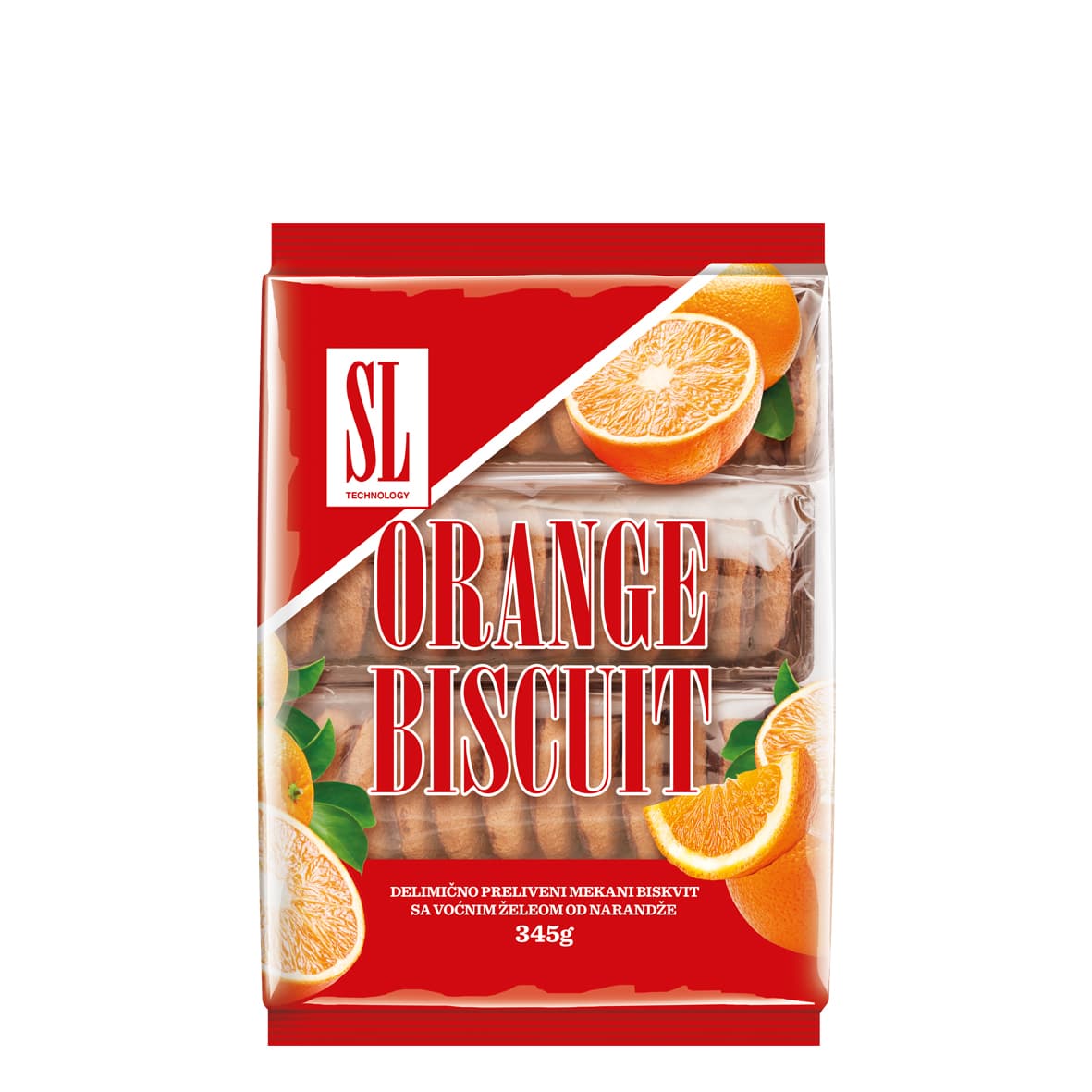 SL keks jaffa 345 g Akcija u trgovini KTC