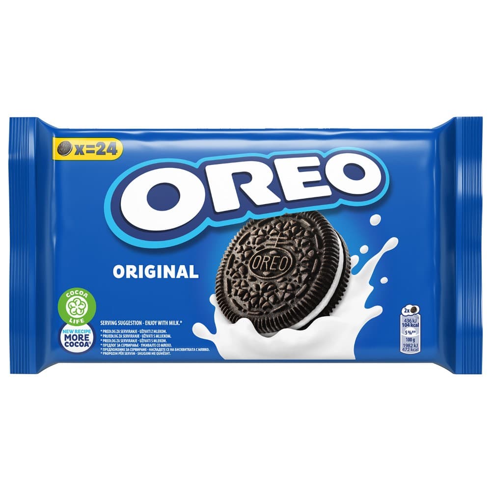 Oreo Original 264 g Akcija u trgovini Žabac