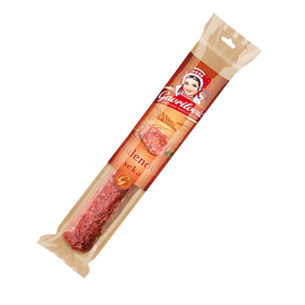 Gavrilović Maxi kobasica Čajna, Kulenova seka 1 kg Akcija u trgovini Trgovina Krk