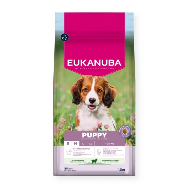 Eukanuba Puppy 12kg - Akcija u trgovini Pet Centar