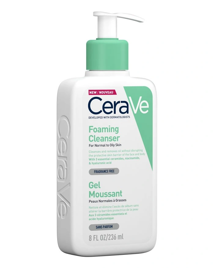 CeraVe Pjenušavi čistač za lice 236 ml Akcija u trgovini Bipa