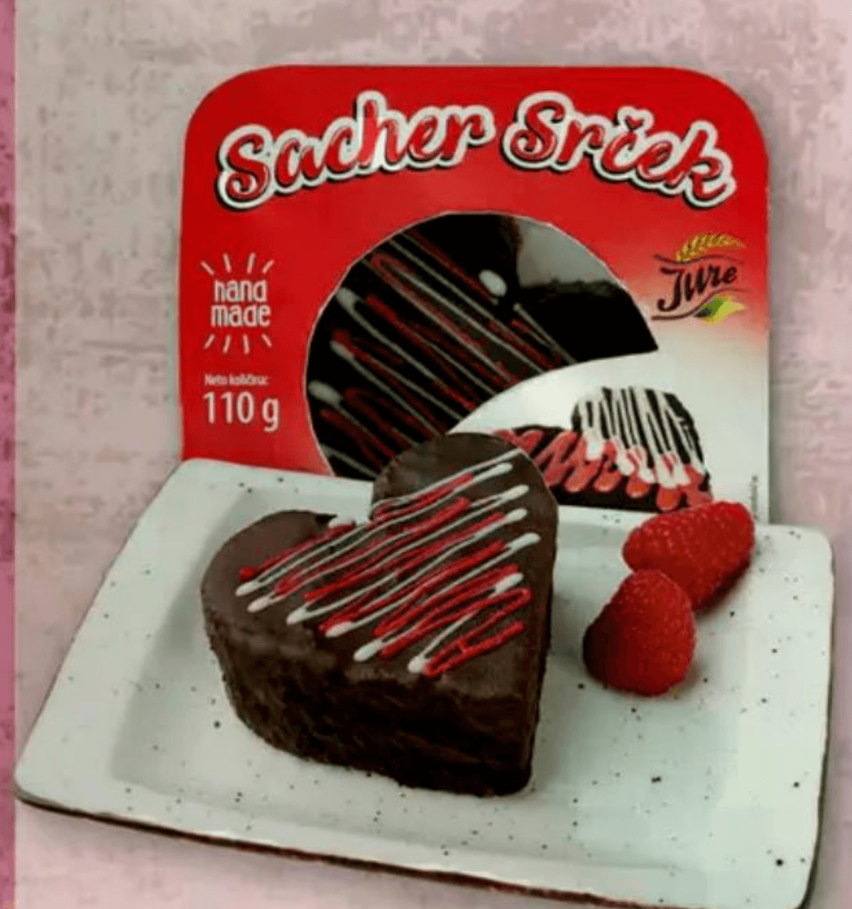 Sacher srce 110 g Sacher Srick - Akcija u trgovini Plodine