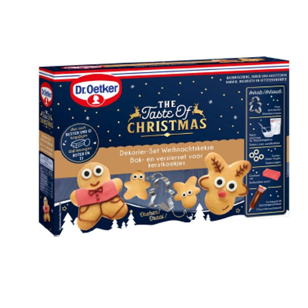 Dr. Oetker Set za izradu kolača 379g-519g Akcija u trgovini Konzum