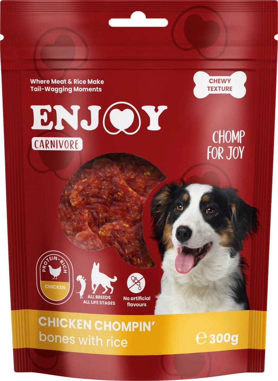 Enjoy Carnivore žvakalica za pse 100g - Akcija u trgovini Pet Centar