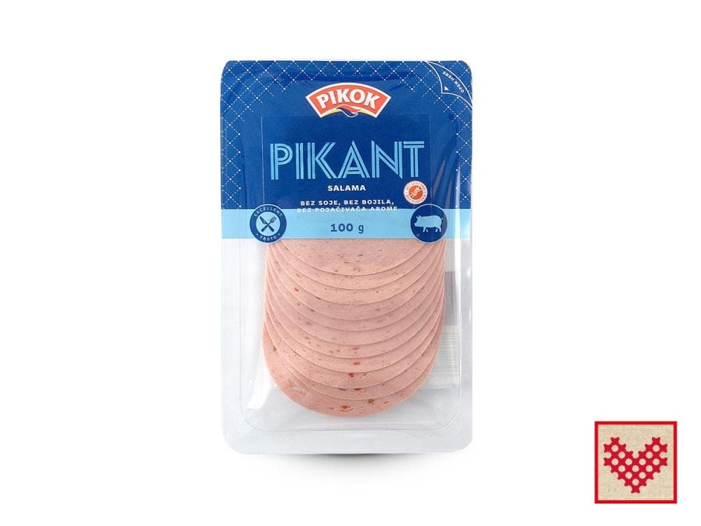 Pikok Pikant salama 100 g Akcija u trgovini Lidl