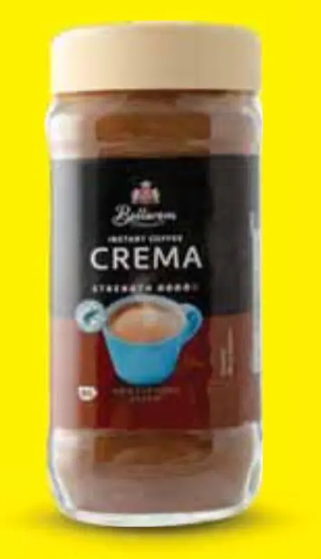 BELLAROM Instant kava Crema 160 g Akcija u trgovini Lidl