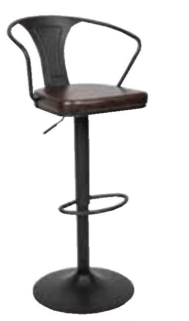 Rustika stolac barski s podizačem - Akcija u trgovini Metro