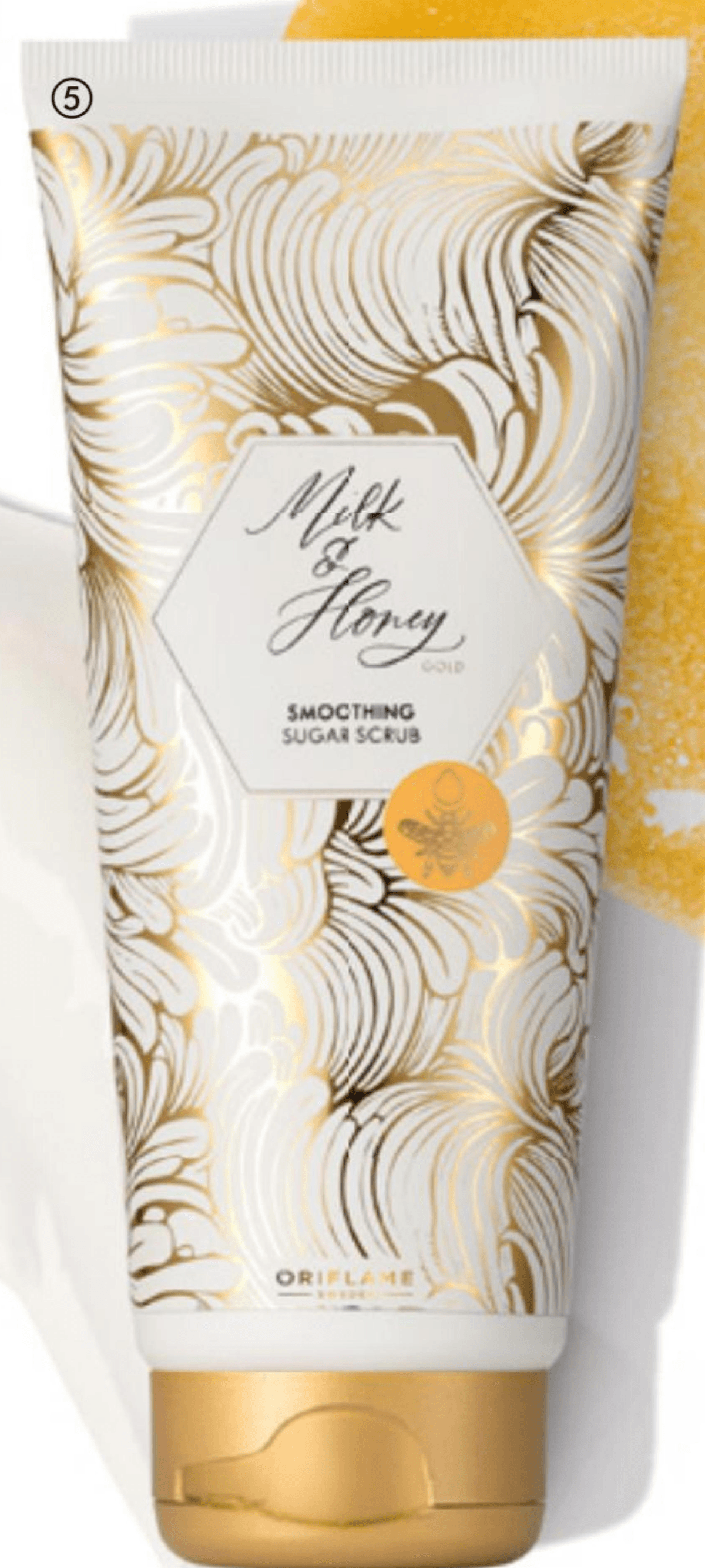 Milk & Honey Gold zaglađujući šećerni piling 200 ml ORIFLAME - Akcija u trgovini Oriflame