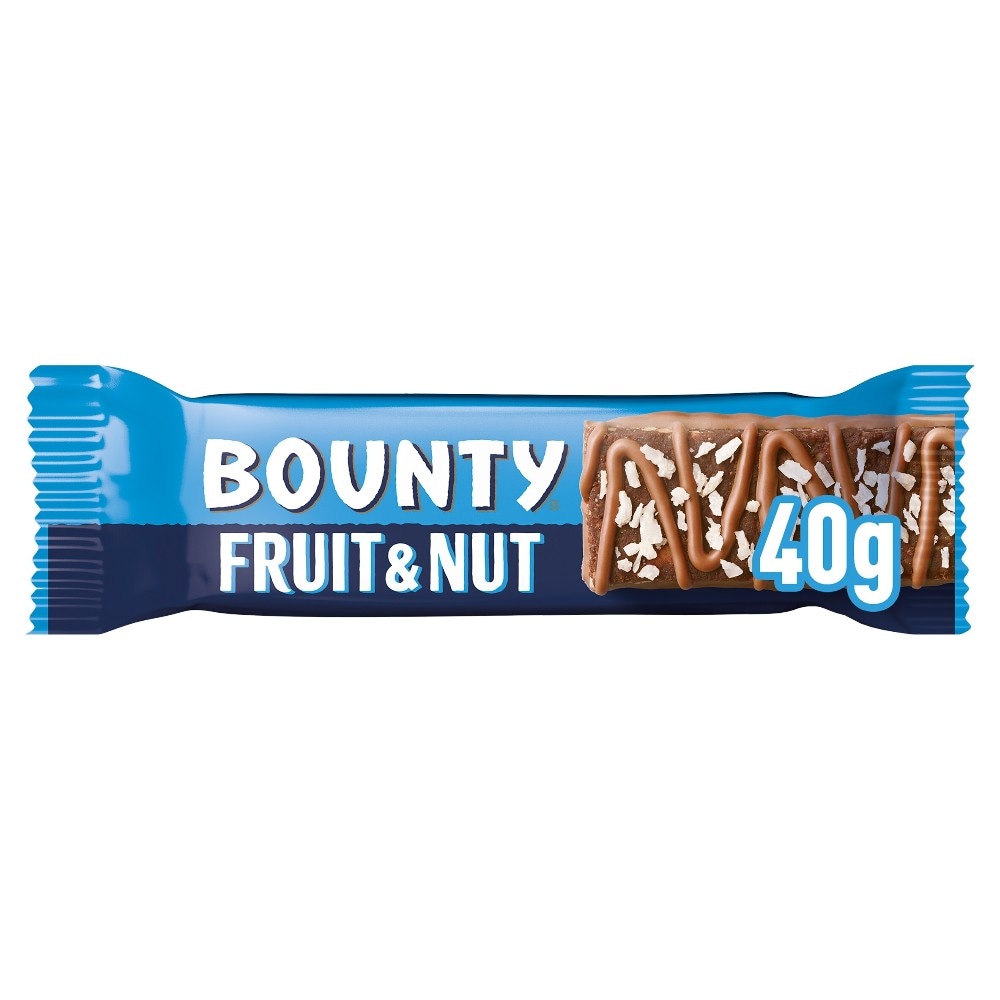 Bounty Fruit & Nut 40g - Akcija u trgovini Žabac