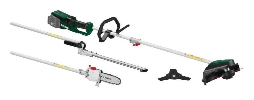 PARKSIDE® Aku kombinirani uređaj 4u1 - Akcija u trgovini Kaufland