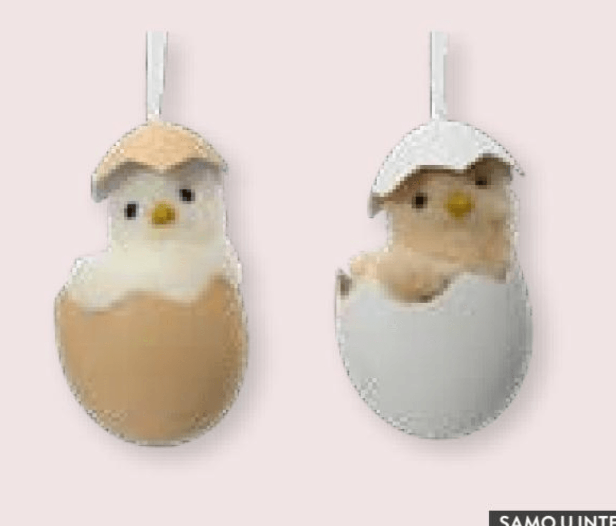 Uskršnja dekoracija Pilić - Akcija u trgovini Spar