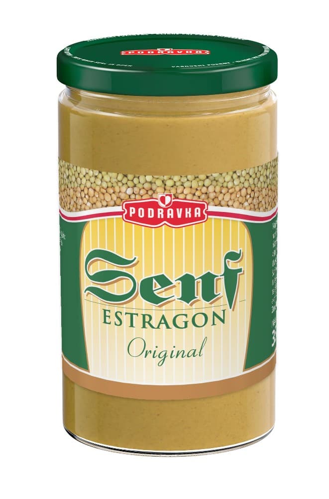 Podravka Senf Estragon od 100 g do 700 g Akcija u trgovini Spar