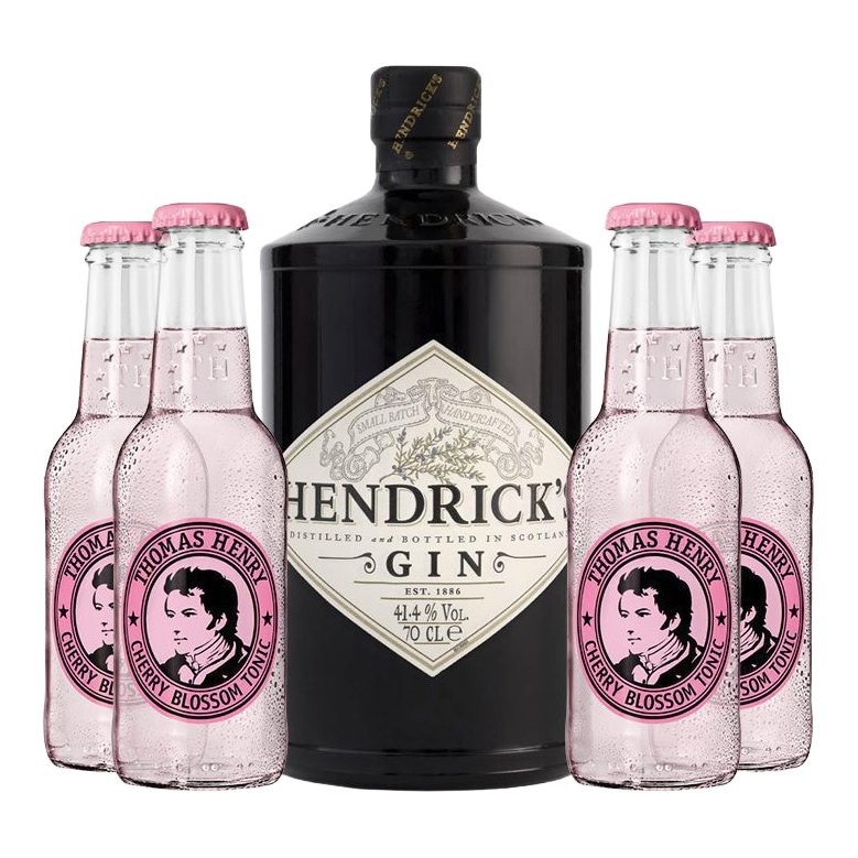 Hendricks gin original ili Thomas Henry tonik 0,7L - Akcija u trgovini Kaufland