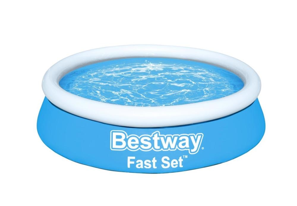 Bazen 'Fast Set' Ø 183 x v 51 cm, zapremnina 940 l Bestway - Akcija u trgovini Bauhaus