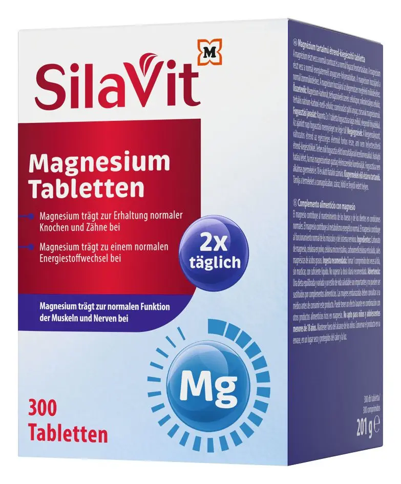 SilaVit magnezij Akcija u trgovini Mueller