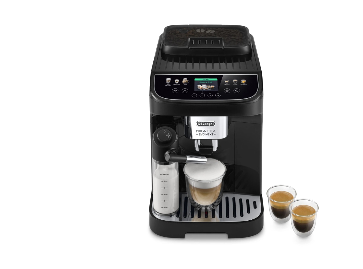 DeLonghi Magnifica Evo Next ECAM310.60.B Akcija u trgovini Harvey Norman