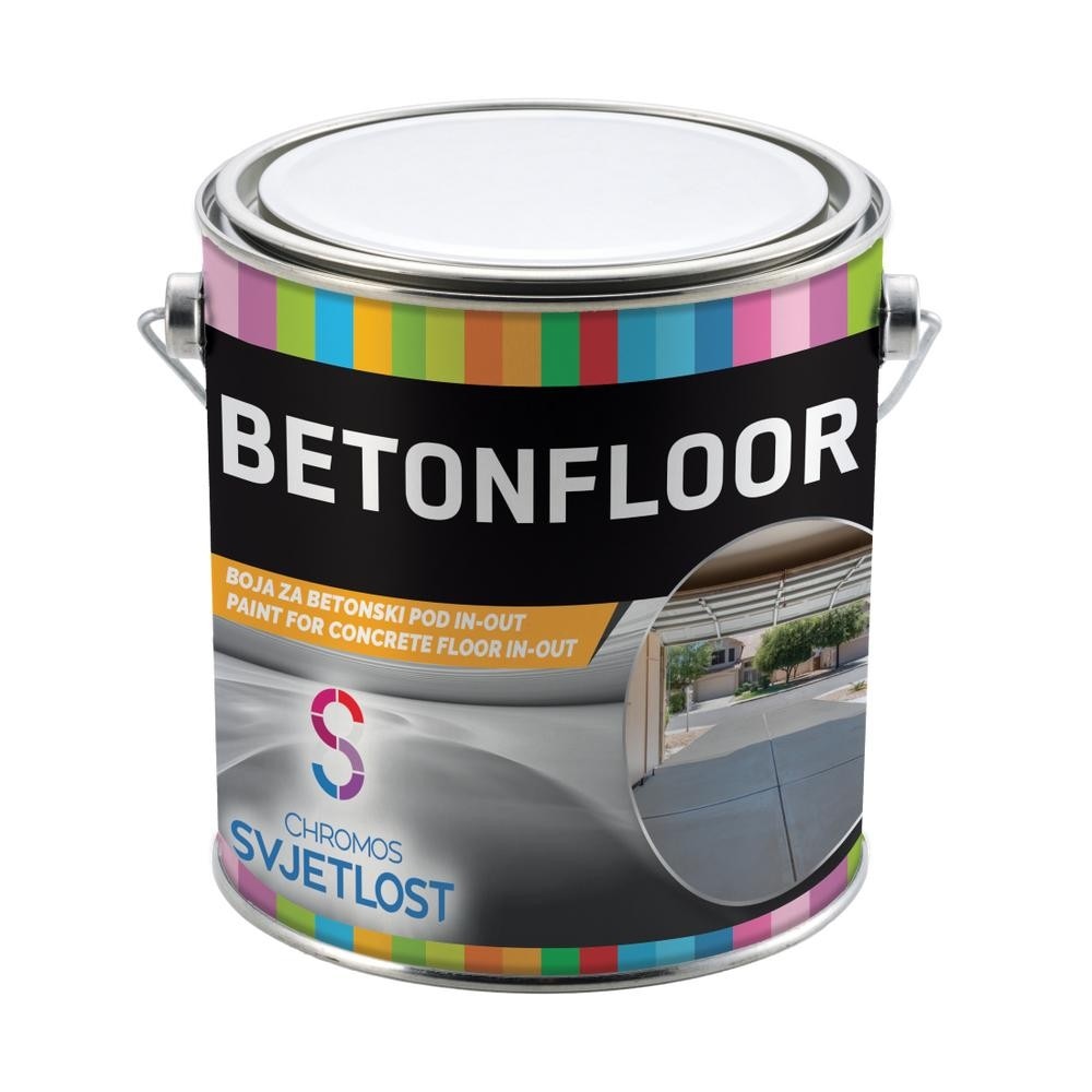 Podni premaz za beton Betonfloor 2.5 l Akcija u trgovini Pevex