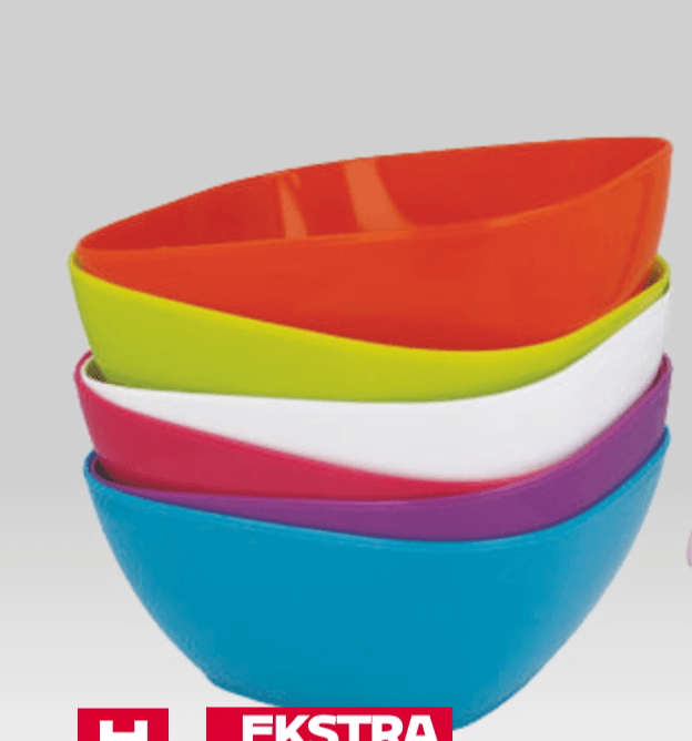 Zdjelica 1 set, 6 kom - Akcija u trgovini Tommy