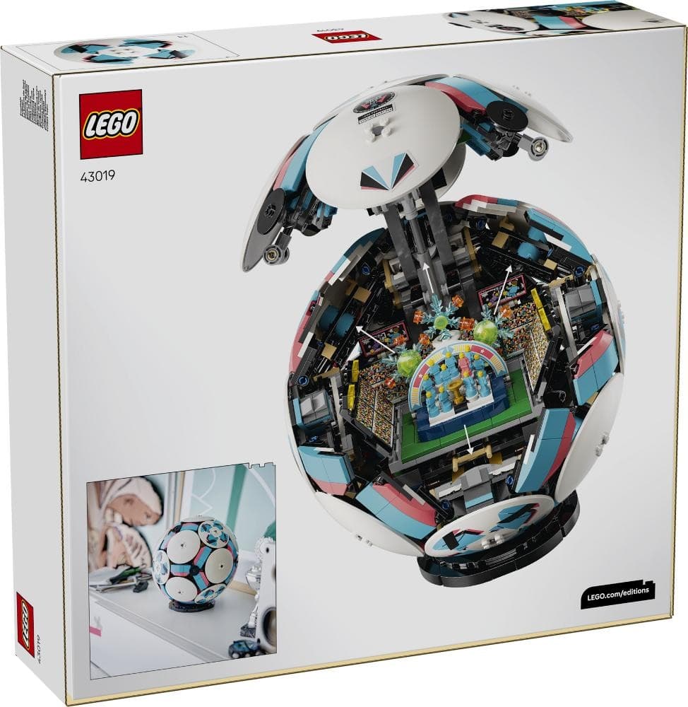 LEGO nogometna lopta 43019 Editions 1 kom Akcija u trgovini Interspar