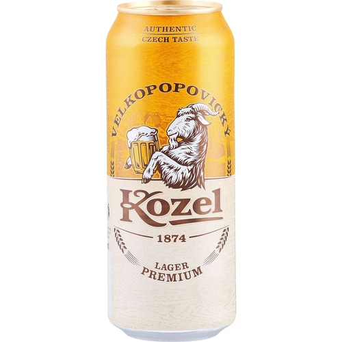 Kozel ili Pilsner Urquell pivo 4 x 0,5 L Akcija u trgovini Spar