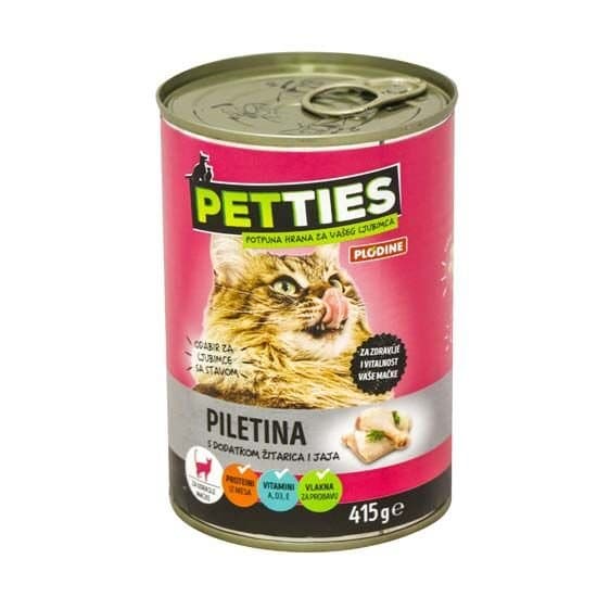Petties hrana za mačke 415 g Akcija u trgovini Plodine