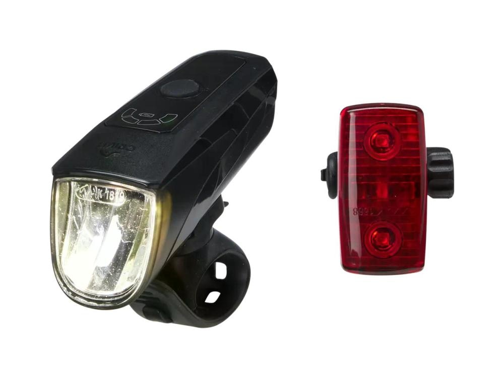 CRIVIT LED svjetiljke za bicikl Set - Akcija u trgovini Lidl