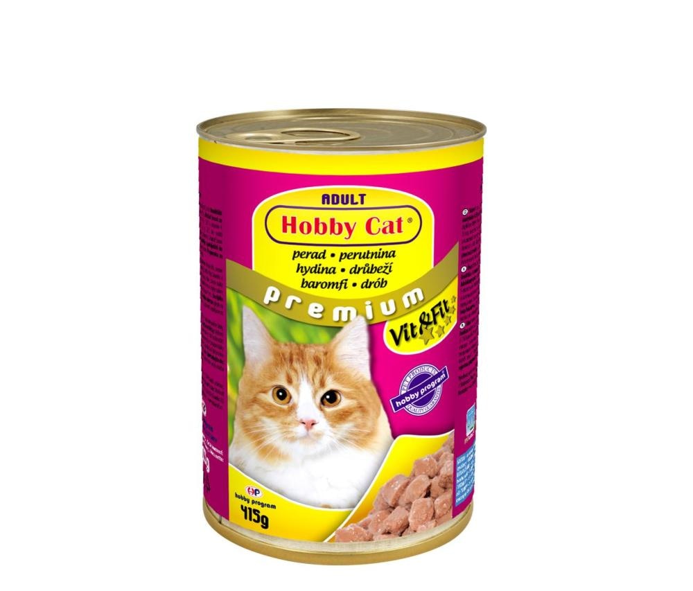 Hobby Cat Hrana za mačke mokra 415 g - Akcija u trgovini Kaufland