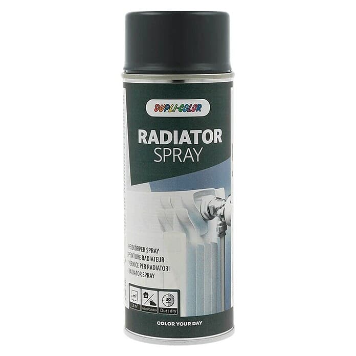 Dupli-Color boja u spreju za radijatore 400 ml Akcija u trgovini Bauhaus