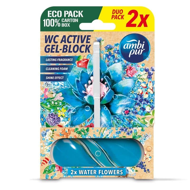 AMBI PUR Duo pack set wc gel i solid rimblock 750ml i 2x45g - Akcija u trgovini Pivac