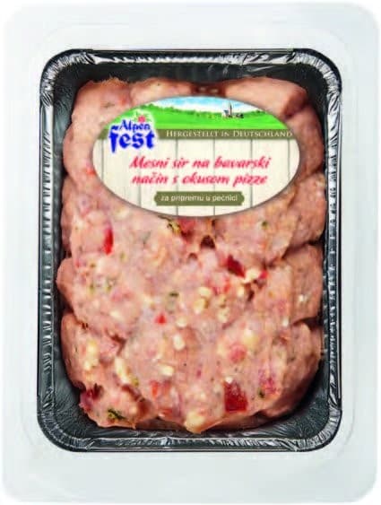 Alpenfest mesni sir na bavarski način 400 g Akcija u trgovini Lidl