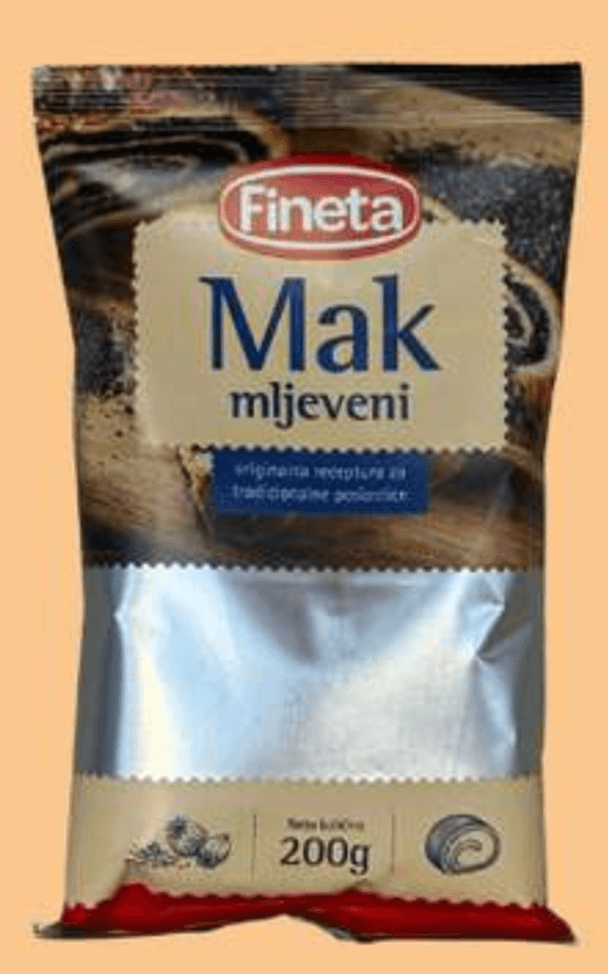 Mak mljeveni Fineta 200G - Akcija u trgovini 365 Market