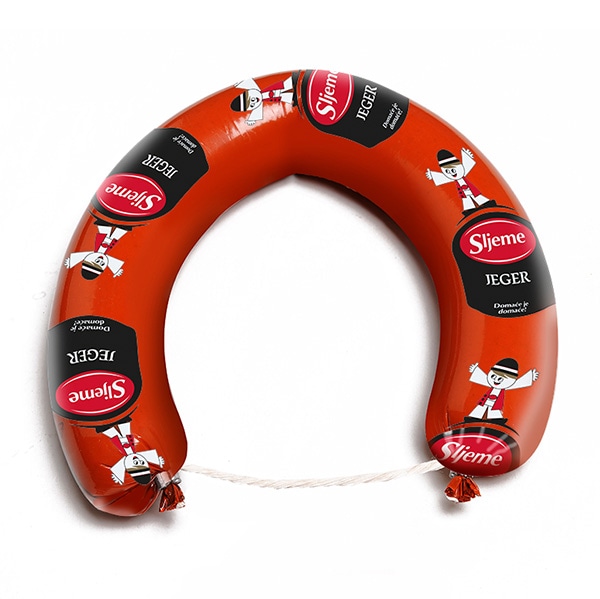 Kobasica Jeger Sijeme 600 g - Akcija u trgovini Bakmaz